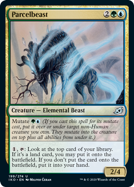 Parcelbeast - Ikoria Spoiler