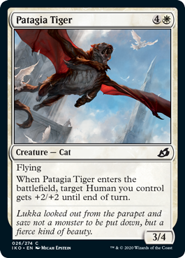 Patagia Tiger - Ikoria Spoiler