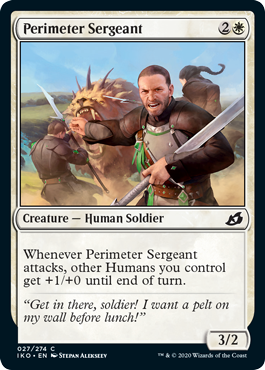 Perimeter Sergeant - Ikoria Spoiler