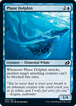 Phase Dolphin - Ikoria Spoiler