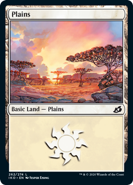 Plains 01 - Ikoria Spoiler