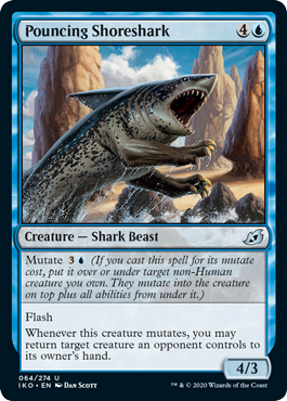 Pouncing Shoreshark from Ikoria Spoiler