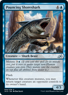 Pouncing Shoreshark - Ikoria Spoiler