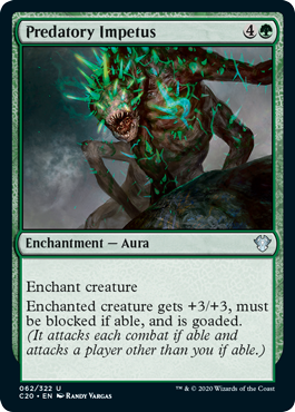 Predatory Impetus - Commander 2020 Spoiler