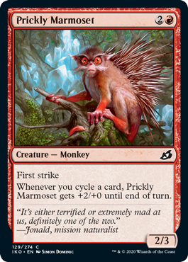 Prickly Marmoset - Ikoria Spoiler