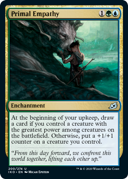 Primal Empathy - Ikoria Spoiler