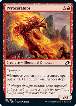 Pyroceratops - Ikoria Spoiler