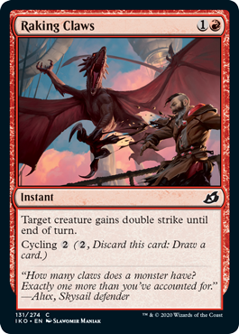 Raking Claws - Ikoria Spoiler