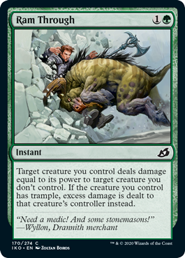 Ram Through - Ikoria Spoiler