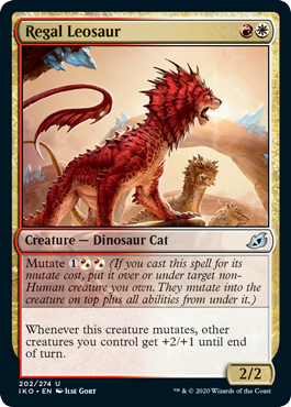 Regal Leosaur - Ikoria Spoiler