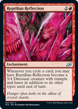 Reptilian Reflection - Ikoria Spoiler