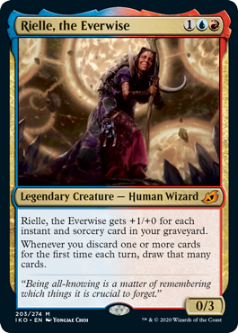 Rielle, the Everwise - Ikoria Spoiler