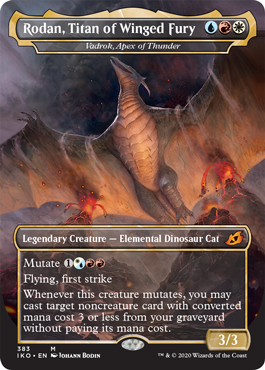 Rodan, Titan of Winged Fury - Ikoria Godzilla Monster Spoiler