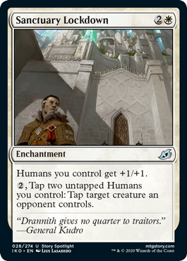 Sanctuary Lockdown - Ikoria Spoiler