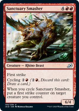 Sanctuary Smasher - Ikoria Spoiler