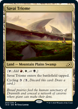 Savai Triome - Ikoria Spoiler