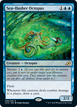 Sea-Dasher Octopus - Ikoria Spoiler