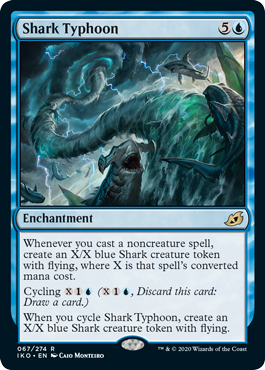 Shark Typhoon - Ikoria Spoiler