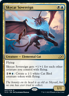 Skycat Sovereign - Ikoria Spoiler