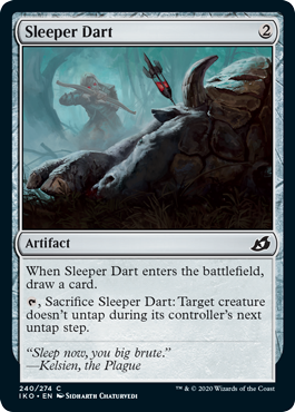 Sleeper Dart - Ikoria Spoiler