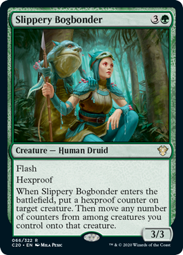 Slippery Bogbonder - Commander 2020 Spoiler