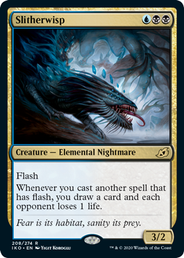 Slitherwisp - Ikoria Spoiler