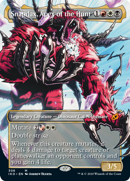 Snapdax, Apex of the Hunt - Ikoria Godzilla Monster Spoiler