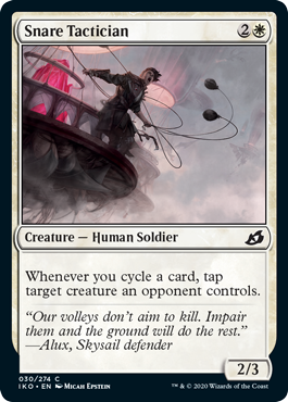 Snare Tactician - Ikoria Spoiler