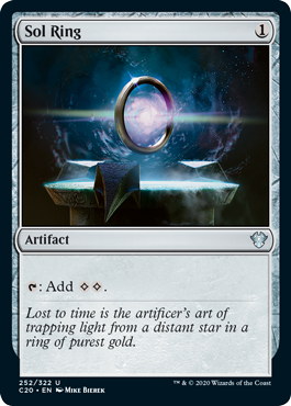 Sol Ring - Commander 2020 Spoiler