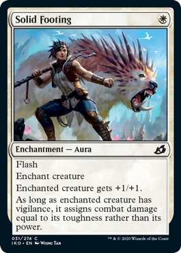 Solid Footing - Ikoria Spoiler