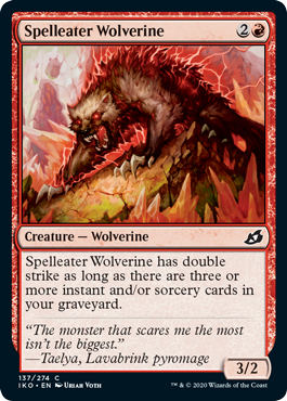 Spelleater Wolverine - Ikoria Spoiler