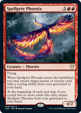 Spellpyre Phoenix - Commander 2020 Spoiler