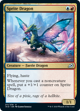 Sprite Dragon - Ikoria Spoiler