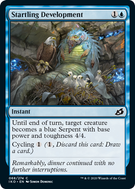 Startling Development - Ikoria Spoiler