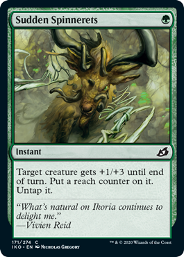 Sudden Spinnerets - Ikoria Spoiler