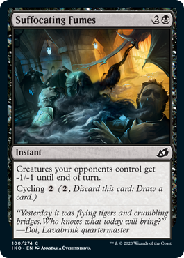 Suffocating Fumes - Ikoria Spoiler