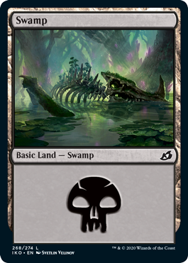 Swamp 01 - Ikoria Spoiler