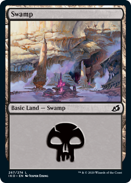 Swamp 02 - Ikoria Spoiler