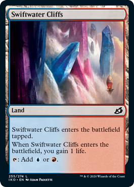 Swiftwater Cliffs - Ikoria Spoiler