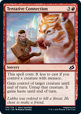 Tentative Connection - Ikoria Spoiler