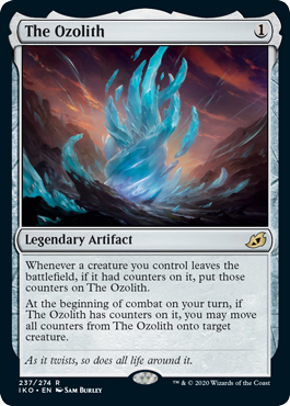 The Ozolith - Ikoria Spoiler