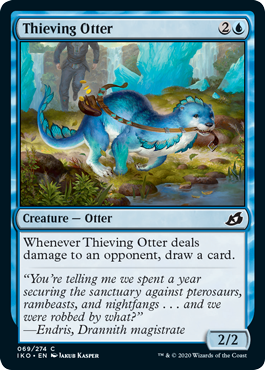 Thieving Otter - Ikoria Spoiler