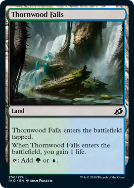 Thornwood Falls - Ikoria Spoiler