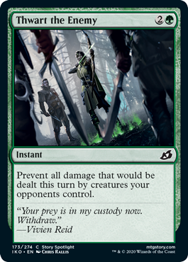 Thwart the Enemy - Ikoria Spoiler