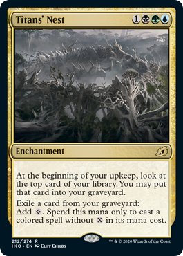 Titans' Nest - Ikoria Spoiler