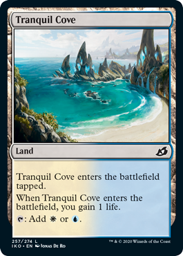 Tranquil Cove - Ikoria Spoiler