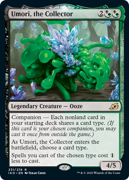 Umori, The Collector