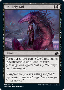 Unlikely Aid - Ikoria Spoiler