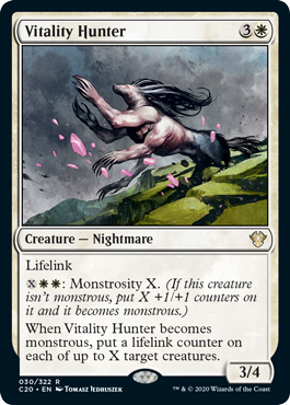 Vitality Hunter - Commander 2020 Spoiler