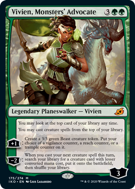 Vivien, Monsters' Advocate - Ikoria Spoiler